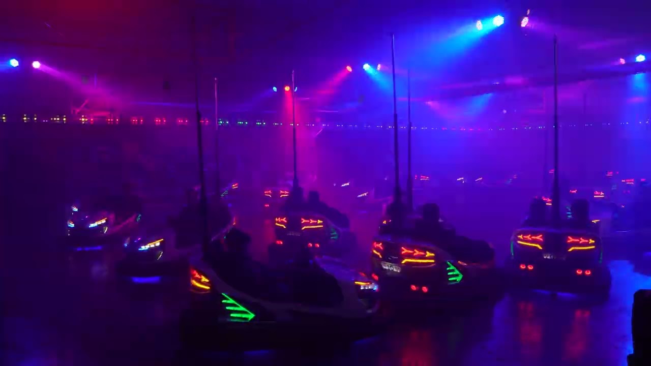 Autoscooter Bee Bob - Hammecke 76. Oktoberwoche Warburg 2025 offride (Mack) 4k