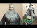 Gandalf The Grey "Crown Series" The Lord Of The Rings 1/6 Figure Deluxe (Asmus Toys) like Hot Toys