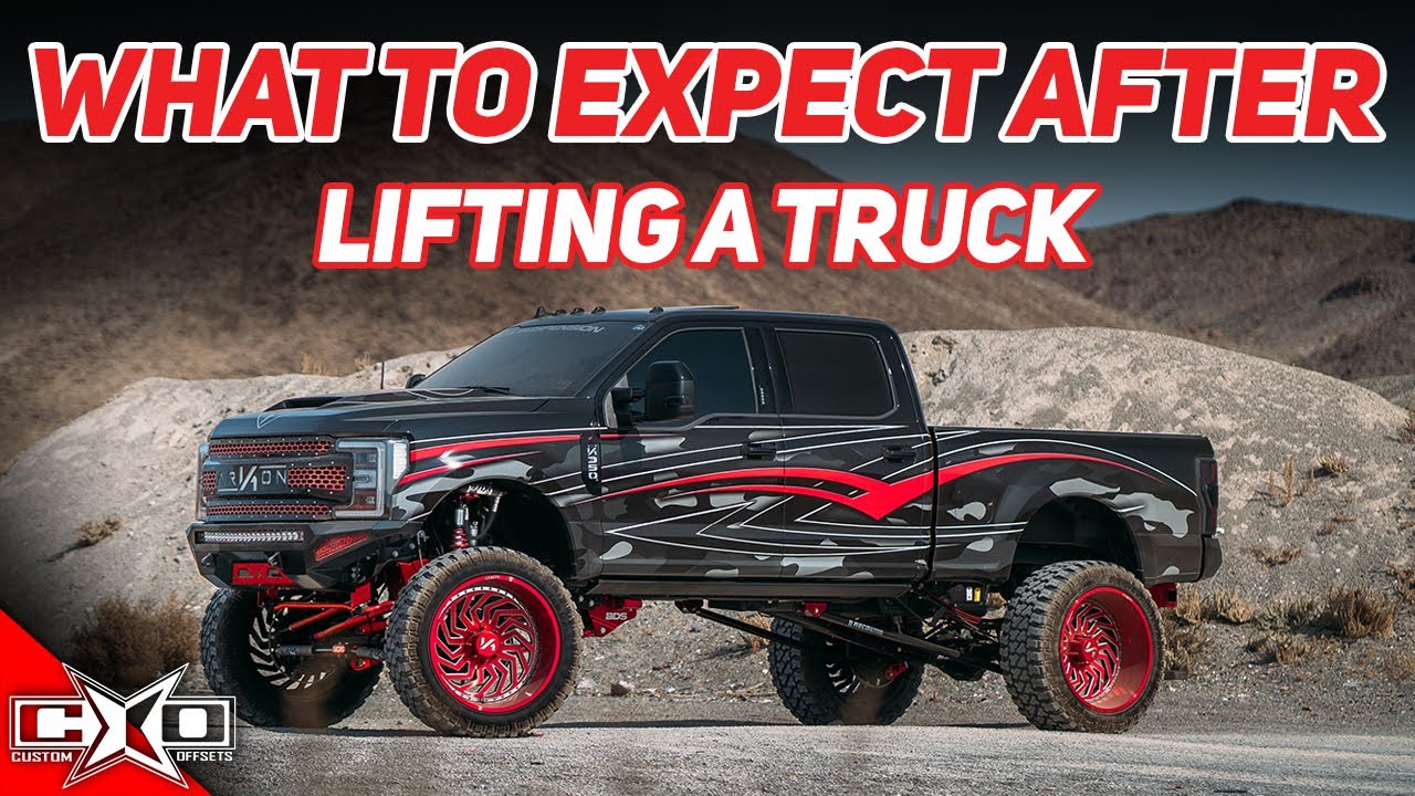 What To Expect AFTER You Lift Your Truck? YouTube