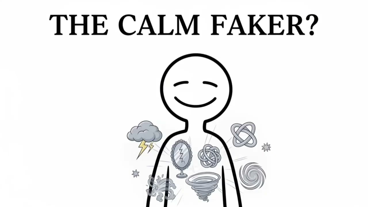 Psychology of People Who Are Always Calm (They Think Differently) #Psychology#HumanBehavior  