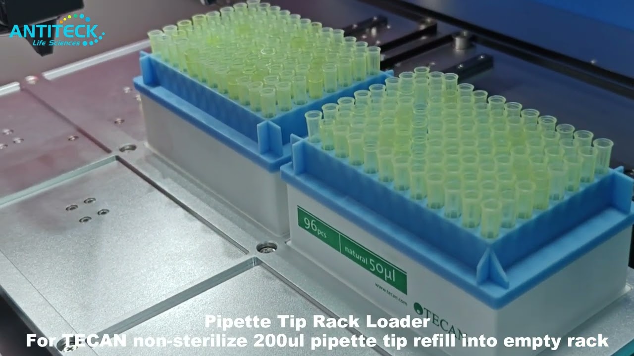 Pipette Tip Rack Loader Tecan Pipette Tips - Tip Loader For Tecan 10ul & 200ul Pipette Tip Refill