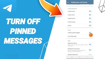 How To Turn Off Pinned Messages On Telegram App