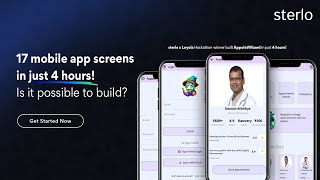 Power of Low Code Explained in 30 Seconds by sterlo Hackathon Winner