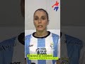 Macarena Sans, jugadora de LA GARRA