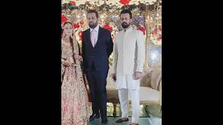 Atif Aslam with his Beautiful wife at wedding ??? | Pakistani wedding | shorts ytshorts
