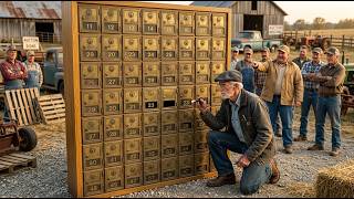 They Laughed at His $60 Old Post Office Boxes — What He Found Belonged to a Vanished Postmaster