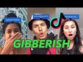 GUESS The Gibberish Tik Tok Challenge Compilation Part 1