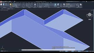 How to design complex 3D roof in AutoCAD within a Minute