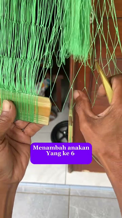Increase the number of holes#make a net