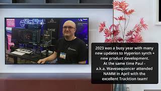 2023 in review / Hyperion synth new features