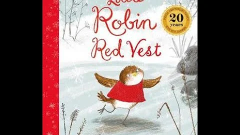 Little Robin Red Vest