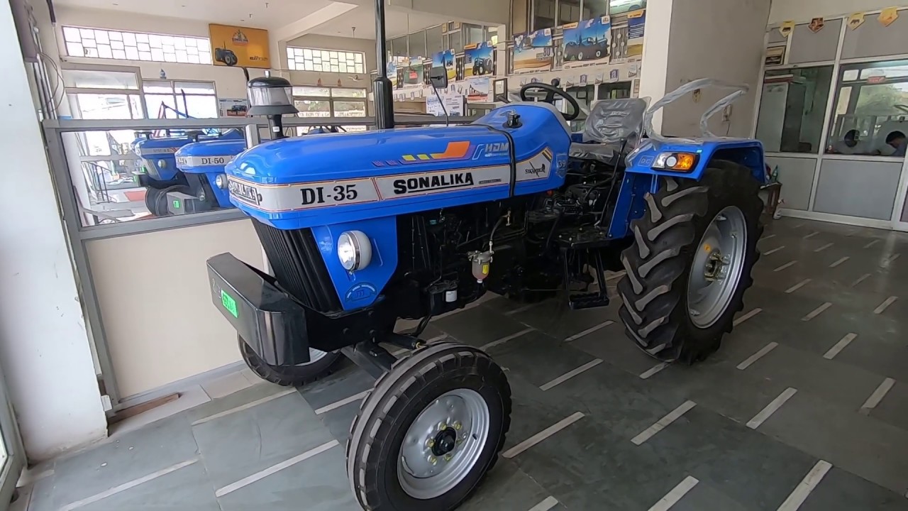 Sonalika DI35 sikander tractor full feature & specifications YouTube