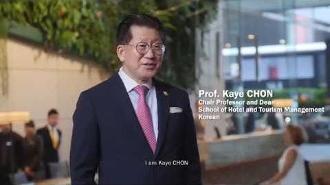 Working at PolyU: Prof Kaye CHON