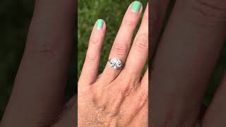 3.57ct F VS1 H&A round