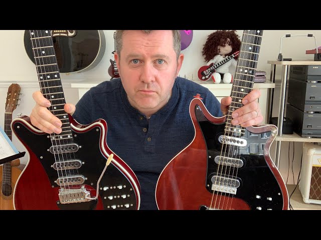 BMG Special v CQ Brian May Red Special - Cheap Guitar