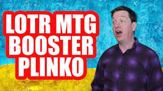 Lord Of The Rings MTG Booster Plinko - LIVE