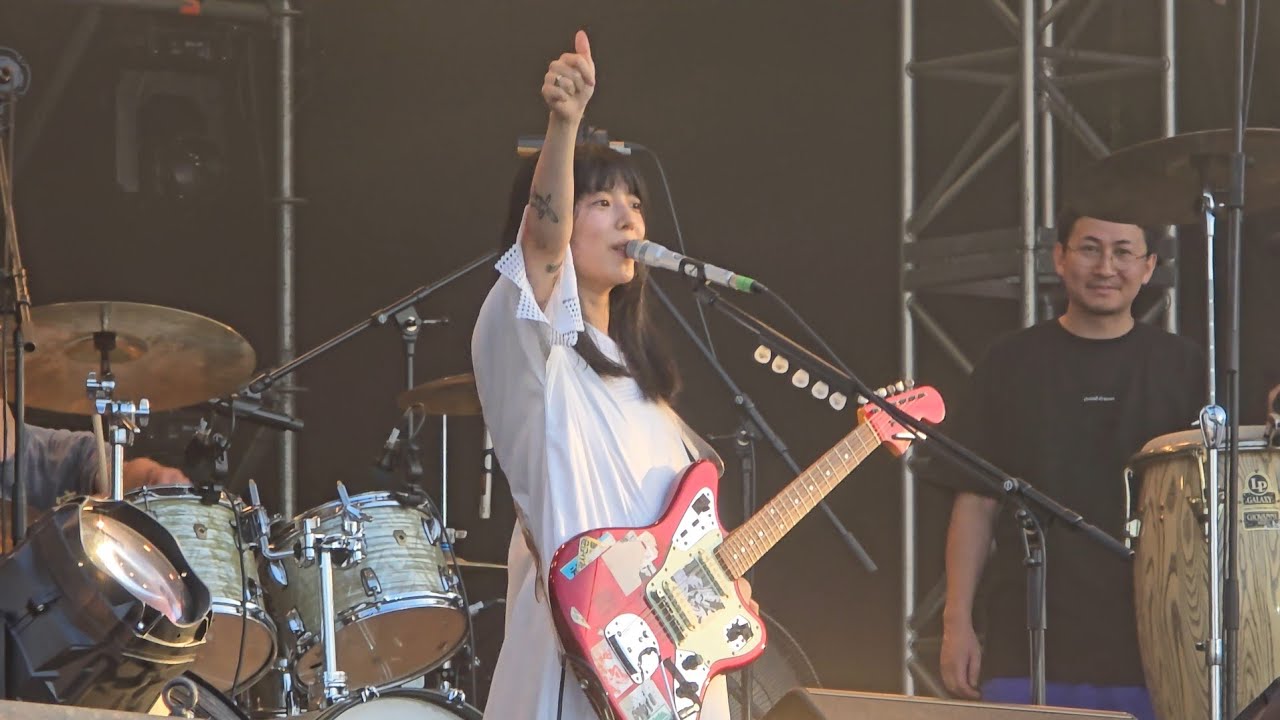 250802 カネコアヤノ (카네코 아야노) Full Live @송도달빛축제공원