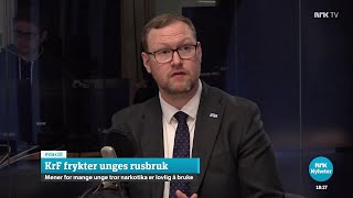 Dagsnytt 18 18.01.2023 2 Erlend Svardal Bøe