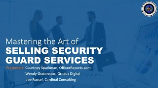 Mastering the Art of Selling Security Guard Services screenshot 3