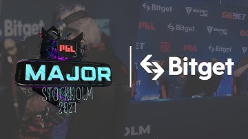 Bitget | 🎮 Official Partner of PGL Major Stockholm 2021🎮