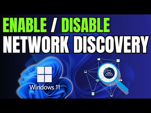 How To Enable or Disable Network Discovery in Windows 11