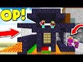 WORLD'S MOST OVERPOWERED MINECRAFT TROLL! (Minecraft BED WARS)