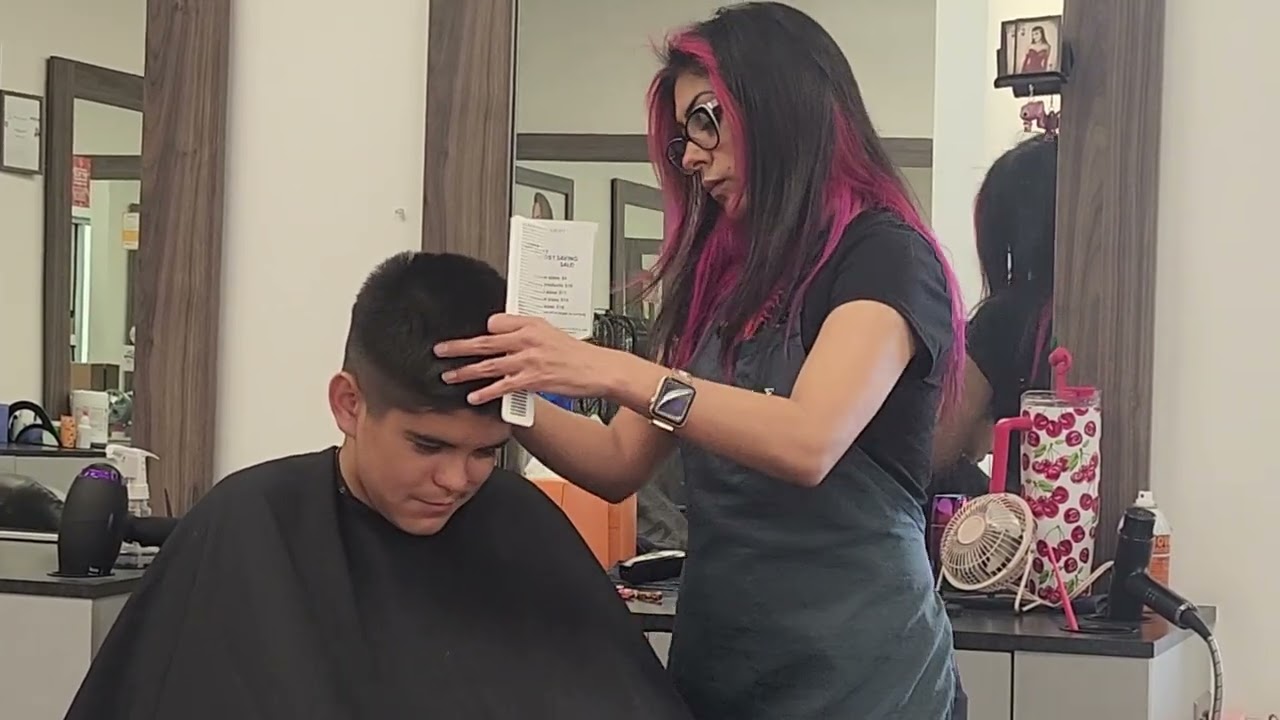 Masons haircut November 23, 2025