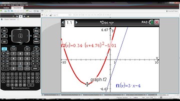 Getting Started with Nspire Graphing - Part 1