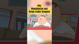 MANDALORIAN AND GROGU TRAILER IS HERE!! #trailer #starwars #mandalorian #grogu