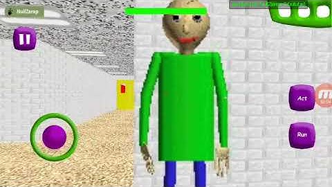 Nullzerep mod in baldis basics