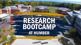 Research Bootcamp at Humber