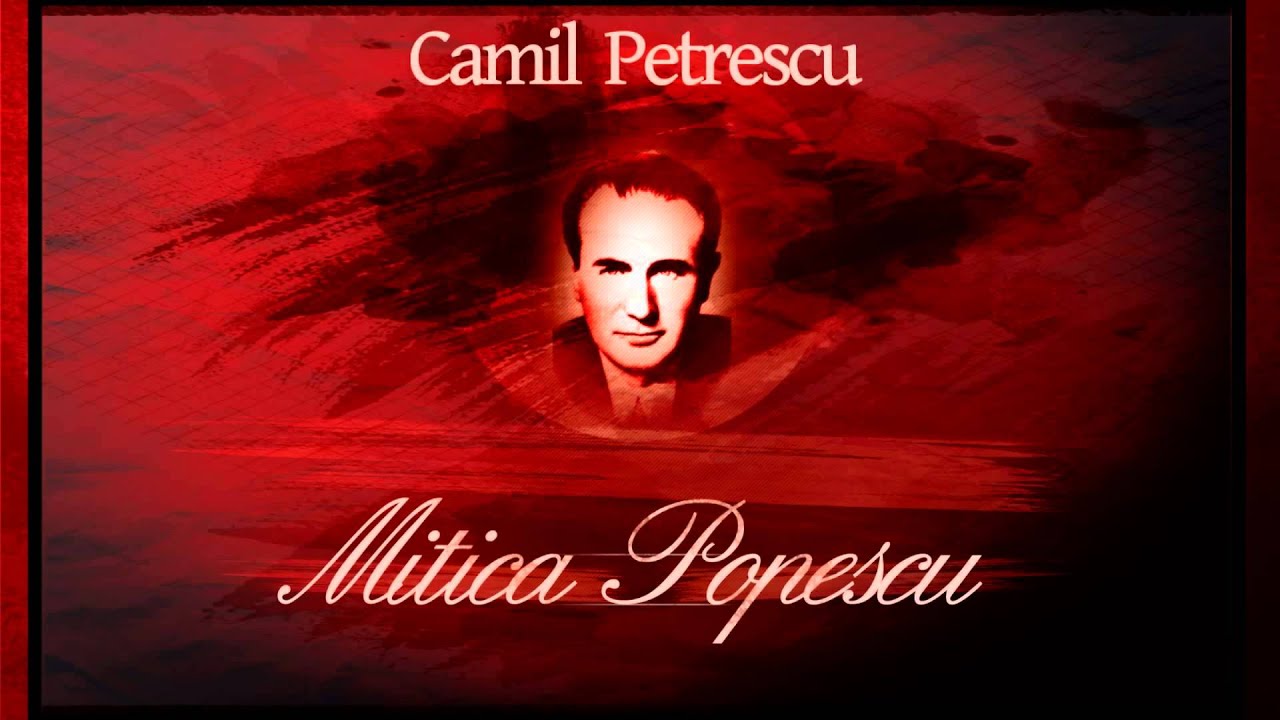 Mitica Popescu (1956) - Camil Petrescu #teatruaudio #teatruradiofonic #teatruonline #teatru