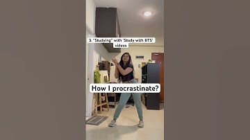 How procrastinating ppl procrastinate #funny #dance #shorts