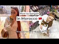 Extreme bargaining in morocco  learn how to shop  marrakesh vlog pt 2