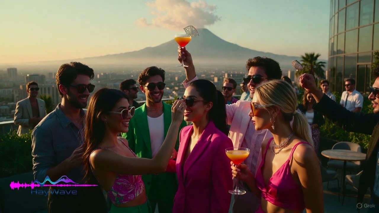 Zero Problem / Zero Xndir (HayWave Groovy Pop Remix)