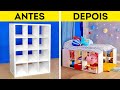 RENOVAÇÃO INCRÍVEL DE QUARTO INFANTIL || IDEIAS DE DECORAÇÃO PARA PAIS E MÃES CRIATIVOS