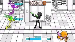 Gun Fu Stickman 3 - Puzzle Shooting Game 2022 - Android Gameplay screenshot 5