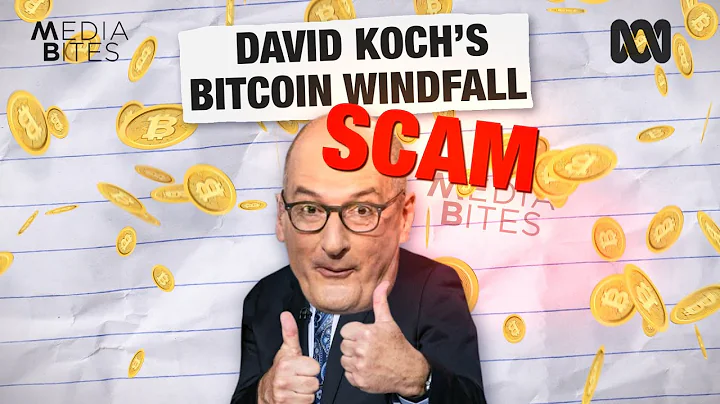 David Kochs Bitcoin Windfall! | Media Bites
