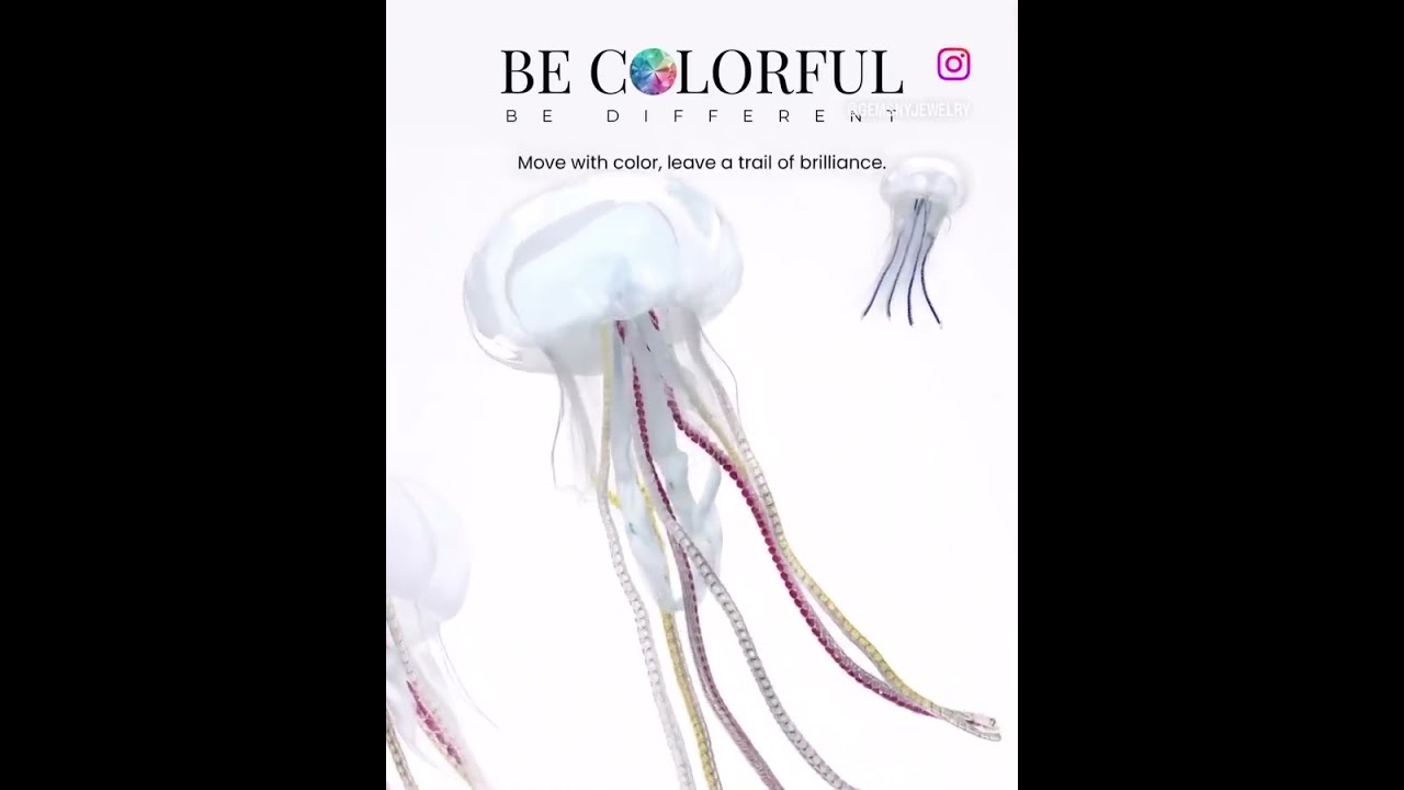 Move with color, leave a trail of brilliance! 