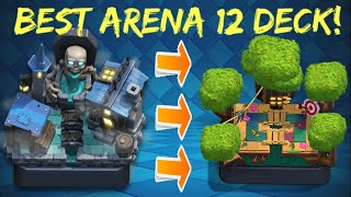 The BEST arena 12 deck 2021!!! - Clash Royale