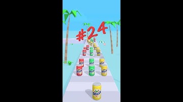 Juice Run - Gameplay Walkthrough iOS Android All Levels (#24) #shorts