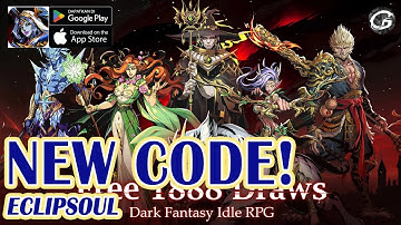 🎁 Eclipsoul Giftcodes & How to Redeem Code - Mobile Game (Android/IOS)