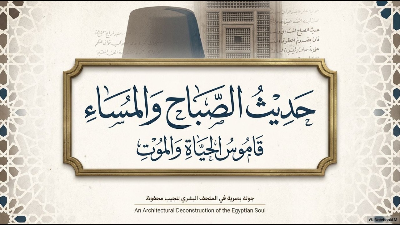 بود كاست ( ملخص رواية حديث الصباح والمساء  ) - قاموس الحياة والموت