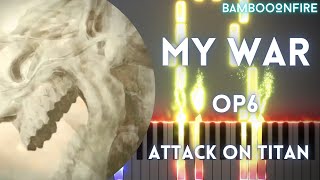 My War (Boku no Sensou) - Attack on Titan