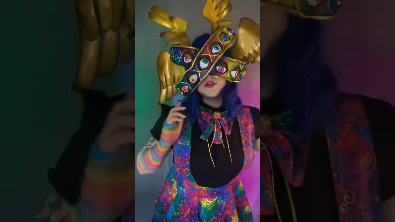 Biblically accurate angel but make it dreamcore! (the eyes blink!)