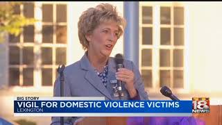 Domestic Violence Vigil