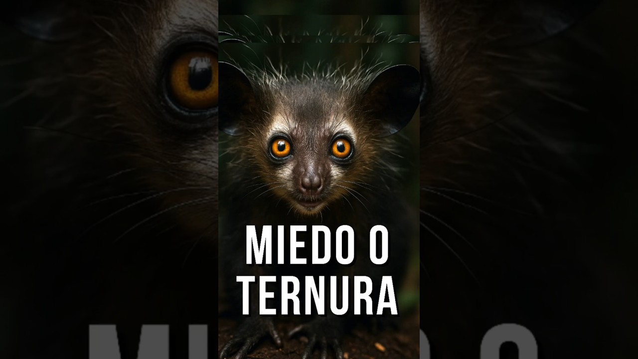 😱 El animal más raro y temido de Madagascar ¡pero es inofensivo!