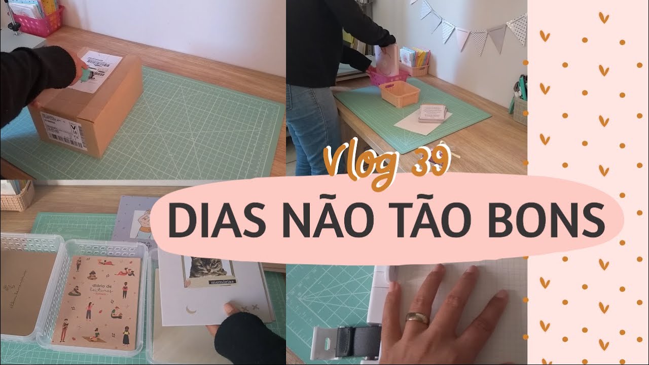 Studio Vlog #39 ✨Comprinhas, dias não tão bons e produção