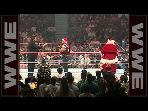 Xanta Claus attacks Savio Vega: In Your House, Dec, 17, 1995