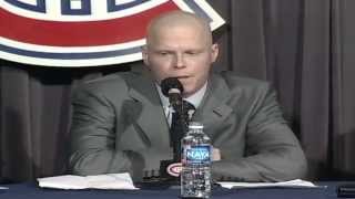 Down But Not Out Saku Koivu 02